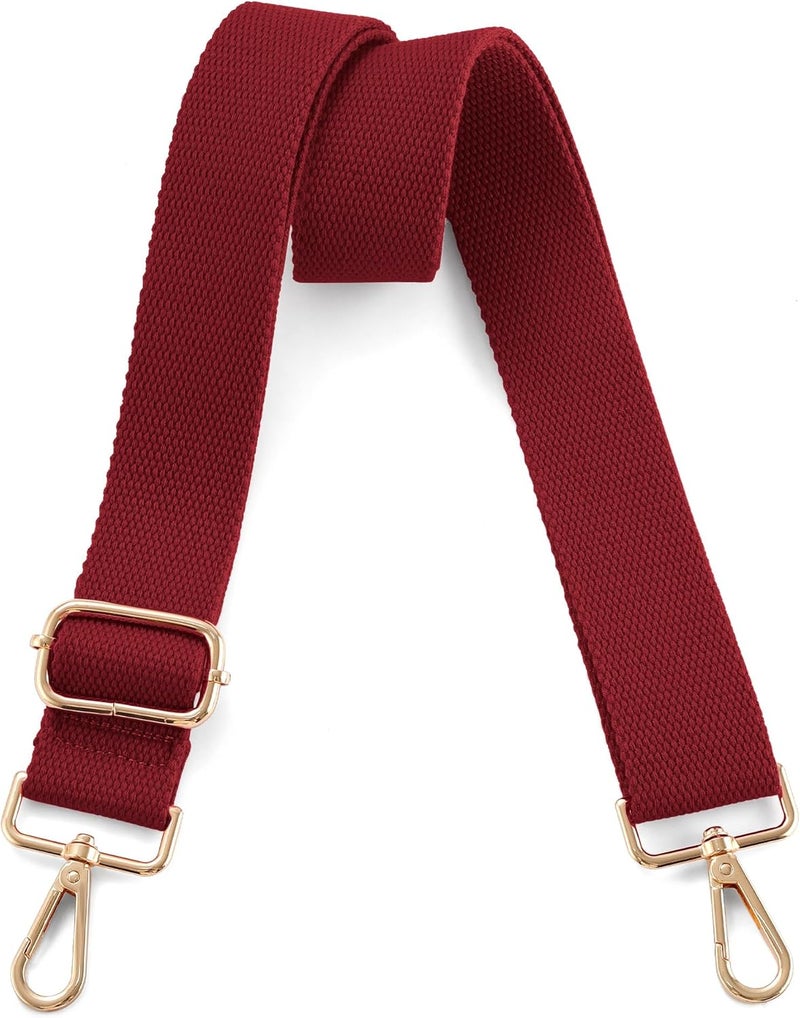 Hamdecro Store Wide Purse Strap Replacement Crossbody Shoulder Bag, Universal Adjustable Straps for Bags - Image 1